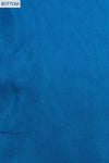 Dark Firozi Muslin Unstitched Salwar Suit With Muslin Dupatta