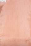 Peach Crepe Unstitched Salwar Suit With Georgette Dupatta