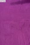 Purple Organza Unstitched Salwar Suit With Chiffon Dupatta