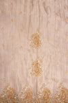 Onion Shimmer Unstitched Suit Salwar With Chinon Dupatta