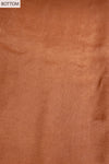 Tussar Corel Organza Unstitched Suit Salwar With Chinon Dupatta