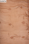 Onion Organza Unstitched Salwar Suit With Chiffon Dupatta