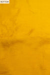 Mustard Organza Unstitched Salwar Suit With Organza Dupatta