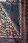 Brown Soft Twill  Unstitched Salwar Suit With Soft Twill Dupatta