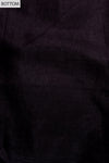 Brown Soft Twill  Unstitched Salwar Suit With Soft Twill Dupatta