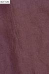 Mauve Cotton Unstitched Salwar Suit With Cotton Dupatta