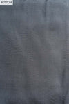 Grey Crepe Unstitched Salwar Suit With Chiffon Dupatta