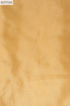 Olive Chanderi Unstitched Salwar Suit With Soft Dupatta