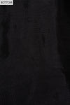 Black Dola Unstitched Salwar Suit With Dola Dupatta