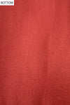 Maroon Pashmina Unstitched Salwar Suit With Pashmina Dupatta