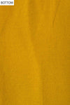 Mustard Pashmina Unstitched Salwar Suit With Pashmina Dupatta