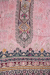 Onion Crepe Unstitched Salwar Suit With Crepe Dupatta