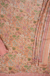 Onion Crepe Unstitched Salwar Suit With Crepe Dupatta