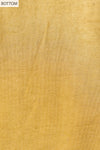 Tussar Mustard Organza Unstitched Salwar Suit With Chinon Dupatta