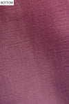 Mauve Cotton Unstitched Salwar Suit With Cotton Dupatta