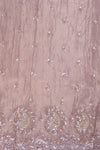 Onion Shimmer Unstitched Salwar Suit With Chinon Dupatta