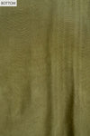 Mehendi Organza Unstitched Salwar Suit With Chiffon Dupatta