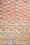 Gajari Crepe Unstitched Salwar Suit With Georgette Dupatta