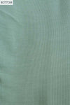 Pista Cotton Unstitched Salwar Suit With Chiffon Dupatta