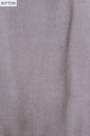 Matelic Grey Cotton Unstitched Salwar Suit With Chiffon Dupatta