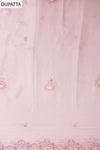 Onion Muslin Unstitched Suit Salwar With Chiffon Dupatta