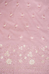 Onion Muslin Unstitched Suit Salwar With Chiffon Dupatta