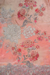 Gajari Crepe Unstitched Salwar Suit With Chinon Dupatta