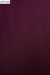 Garnet Pashmina Unstitched Salwar Suit With Pashmina Dupatta