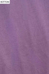 Mauve Pashmina Unstiched Salwar Suit With Pashmina Dupatta