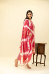 Onion Cotton Readymade Suit And Pant With Cotton Dupatta