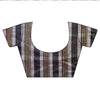 Black Dola Silk Saree With Unstitched Blouse