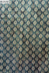 Black Cotton Silk Saree With Unstitched Blouse
