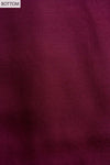 Mauve Pashmina Unstitched Salwar Suit With Cotton Dupatta