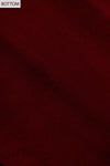 Maroon Pashmina Unstitched Salwar Suit With Pashmina Dupatta