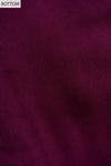 Garnet Pashmina Unstitched Salwar Suit With Cotton Dupatta