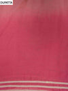 Off White Gajari Cotton Unstitched Salwar Suit With Cotton Dupatta