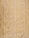 Tussar Cotton Unstitched Salwar Suit With Cotton Dupatta