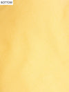 Lemon Gold Cotton Unstitched Salwar Suit With Cotton Dupatta