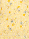 Lemon Gold Cotton Unstitched Salwar Suit With Cotton Dupatta