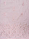 Pink Cotton Unstitched Salwar Suit With Cotton Dupatta