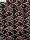 Tussar Grey Cotton Unstitched Salwar Suit With Cotton Dupatta
