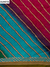 Mehndi Cotton Unstitched Salwar Suit With Cotton Dupatta