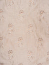 Tussar Brown Cotton Unstitched Salwar Suit With Cotton Dupatta