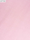 Pink Cotton Unstitched Salwar Suit With Cotton Dupatta