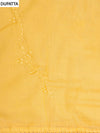 Mango Gold Cotton Unstitched Salwar Suit With Cotton Dupatta