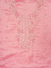 Gajari Organza Unstitched Salwar Suit With Organza Dupatta