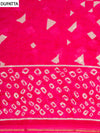 Rani Cotton Unstitched Salwar Suit With Cotton Dupatta