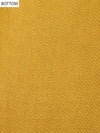 Mustard Organza Unstitched Salwar Suit With Organza Dupatta