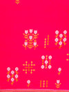 Rani Cotton Unstitched Salwar Suit With Cotton Dupatta