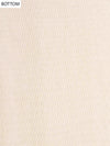 Off White Organza Unstitched Salwar Suit With Chiffon Dupatta